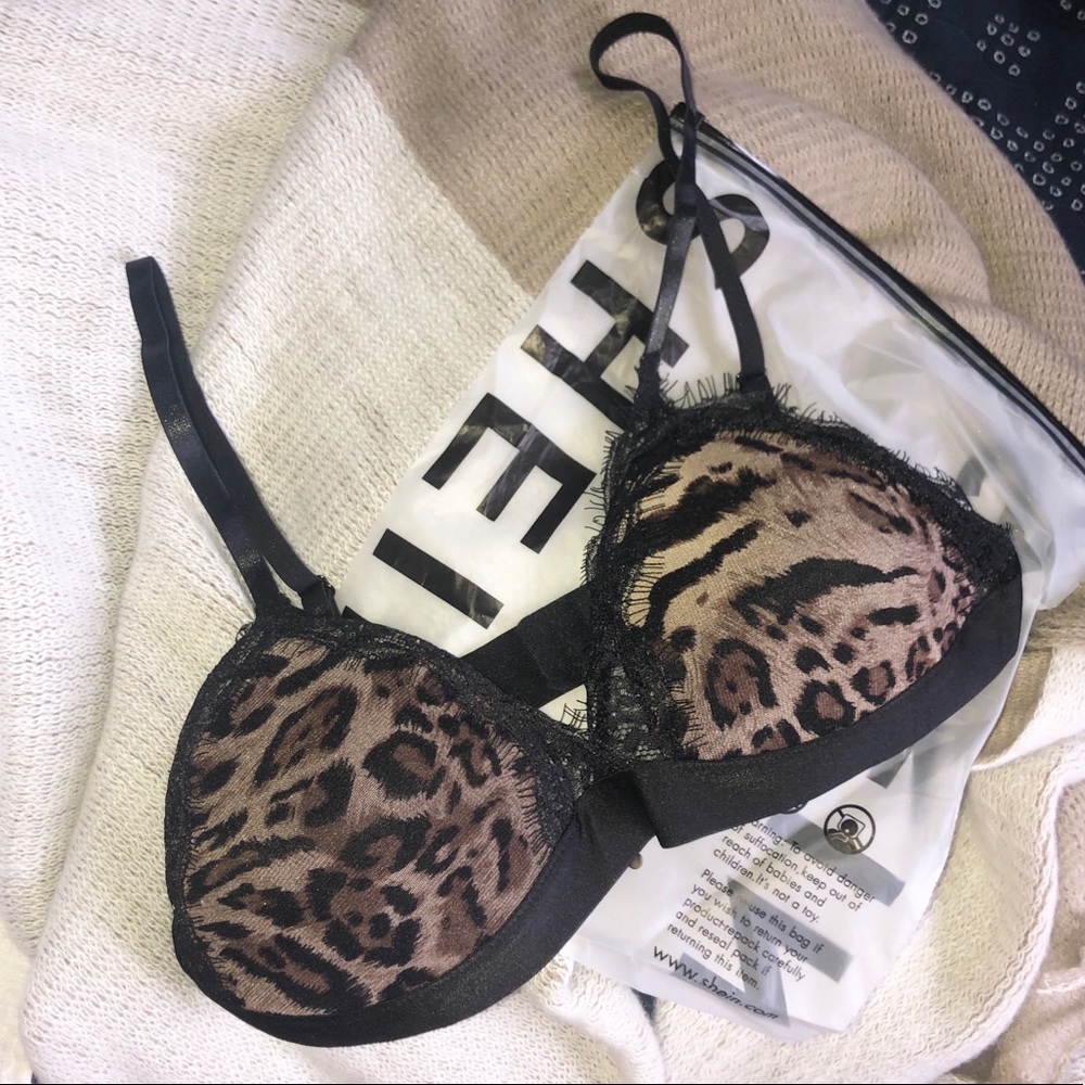 Brand New Animal Print Bralette